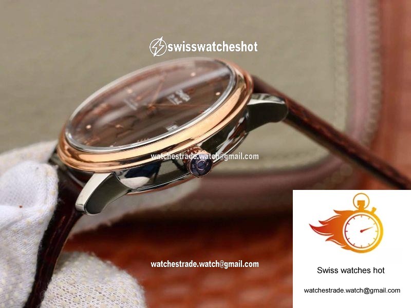 Omega De Ville Prestige 424.23.40.20.13.001 TW Factory Brown Dial 6