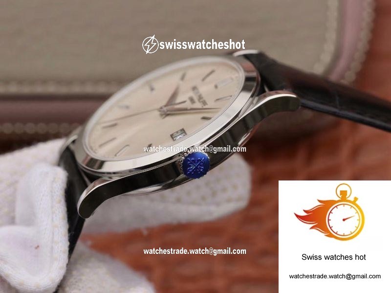 Patek Philippe Calatrava 5296G-010 ZF Factory White Dial 6
