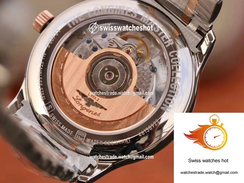 Longines Master Collections L2.628.5.97.7 KY Factory White Dial 6