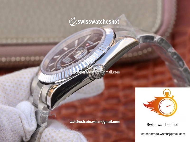 Rolex SKY DWELLER 326139 Black Dial 6