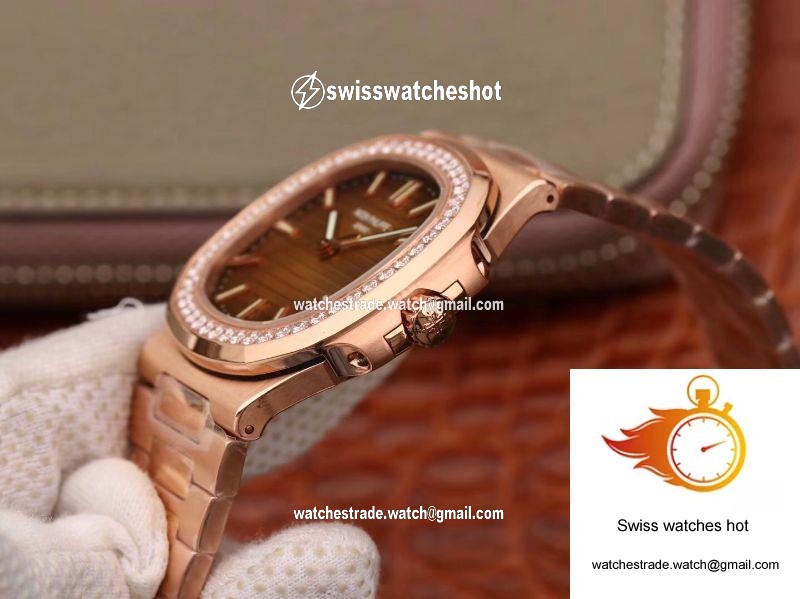 Patek Philippe Nautilus 5711 PF Factory V2 Brown Gradient Dial 6