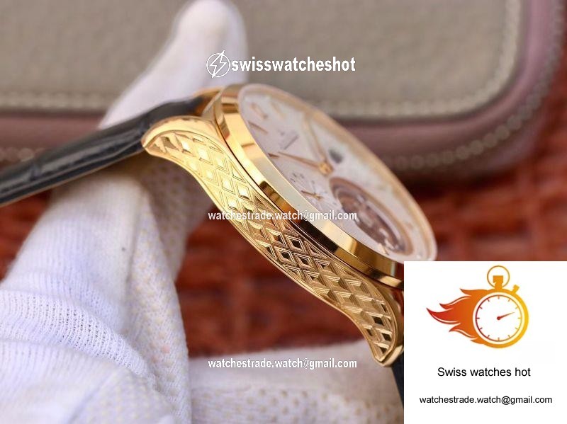 Jaeger-LeCoultre Master Grande Tourbillon 18K Yellow Gold White Dial 6