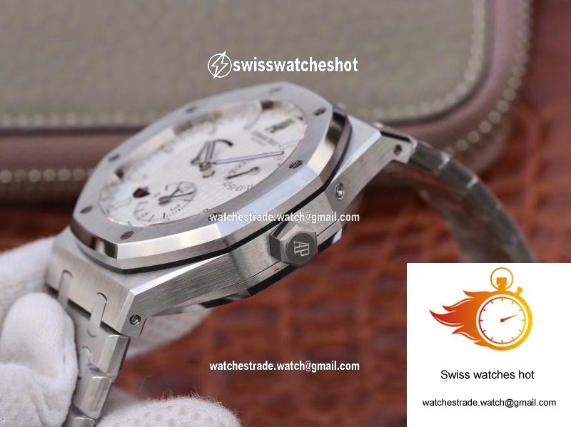 Audemars Piguet Royal Oak 41MM 26120ST.OO.1220ST.02 TWA Factory White Dial 6