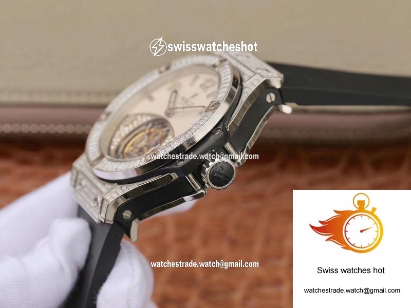 Hublot Classic Fusion Tourbillon White Enamel Dial 6