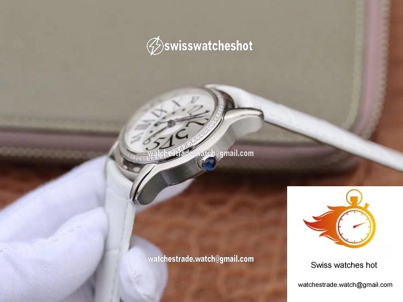 Audemars Piguet Millenary 77301ST.ZZ.D015CR.01 White Dial 6