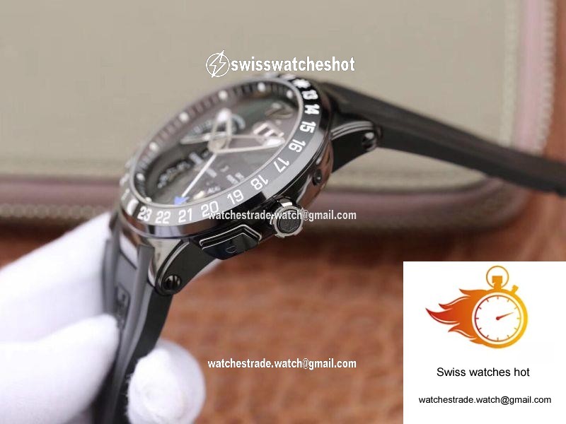 Ulysse Nardin El Toro 322-00-3 All Working GMT Calendar Grey Dial 6