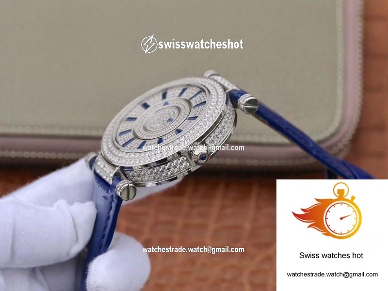 Franck Muller Double Mystery DM42D2RCD GS Factory White Gold Diamond Dial 6