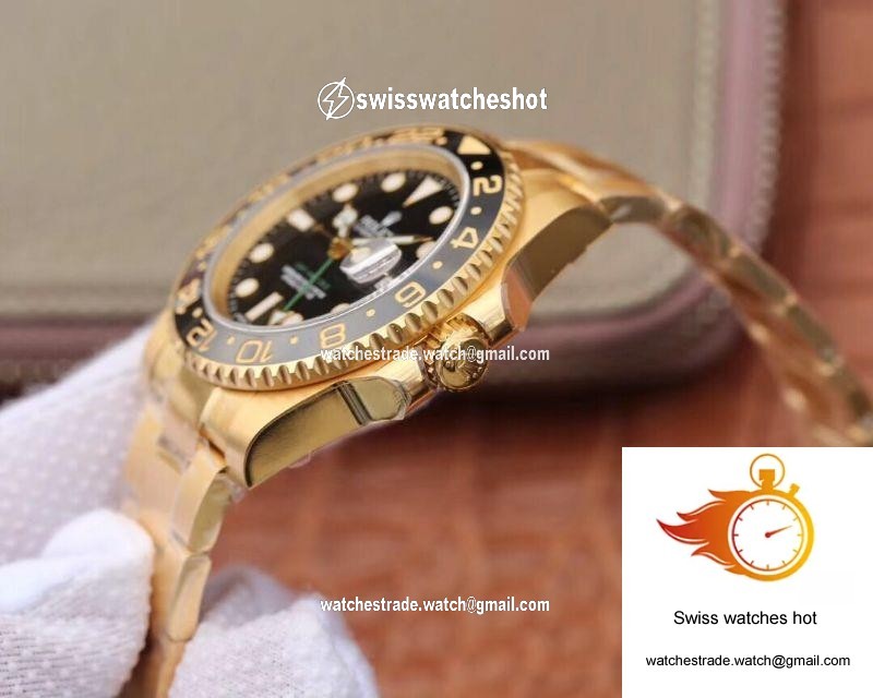 Rolex GMT Master II 116718 EW Factory Black Dial 6