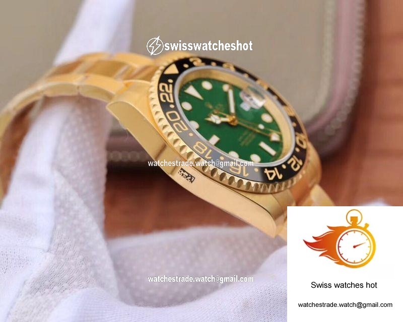 Rolex GMT Master II 116718LN EW Factory Green Dial 6