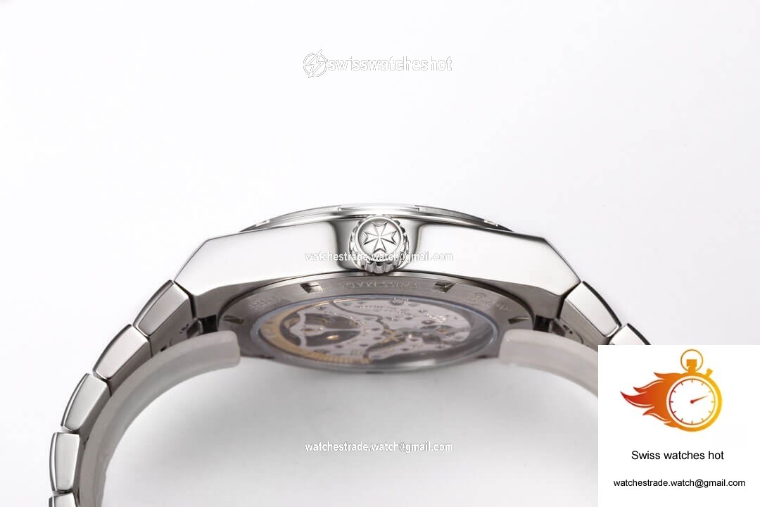 Vacheron Constantin Overseas Tourbillon 6000V/110A-B544 BBR Factory Stainless Steel Strap 6