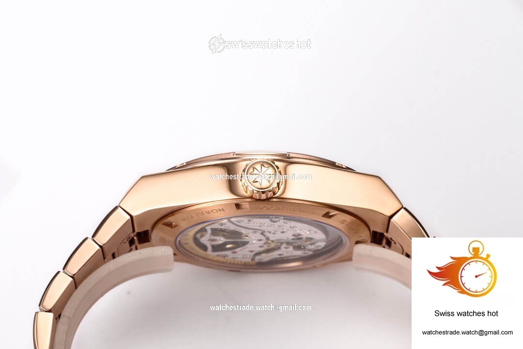 Vacheron Constantin Overseas Tourbillon 6000V/110R-B733 BBR Factory Blue Dial 6