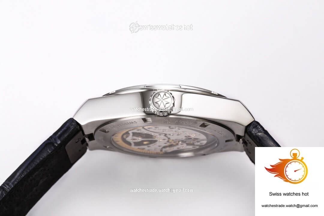 Vacheron Constantin Overseas Tourbillon 6000V/110A-B544 BBR Factory Blue Strap 6