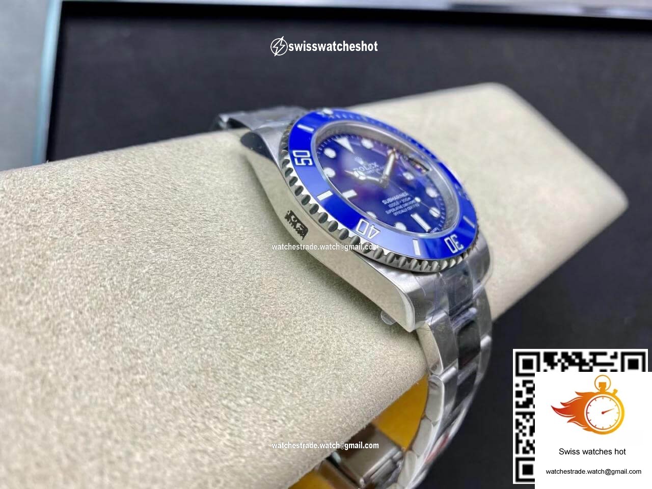 Rolex Submariner 116619LB-97209 VS Factory Blue Dial 6