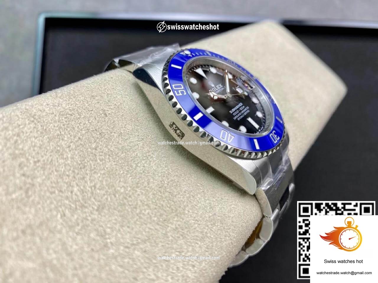 Rolex Submariner M126619LB-0003 41MM VS Factory Blue Bezel 6