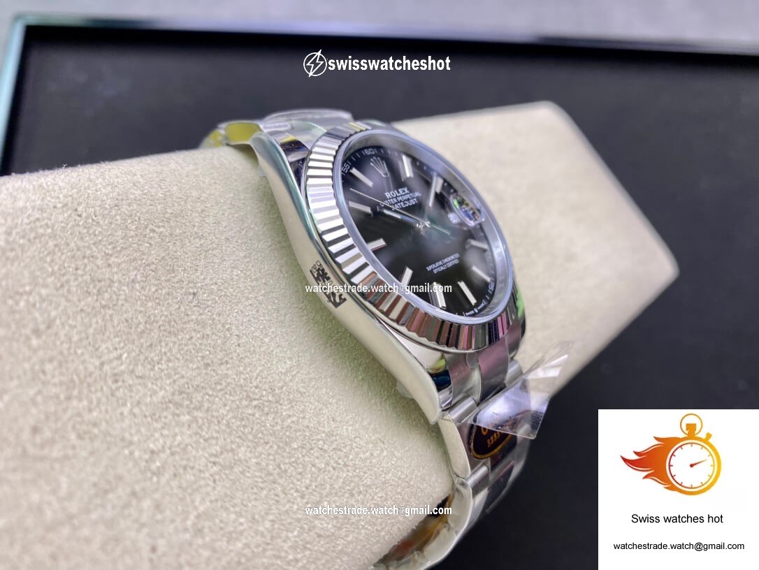 Rolex Datejust M126334-0017 Clean Factory Black Dial 6