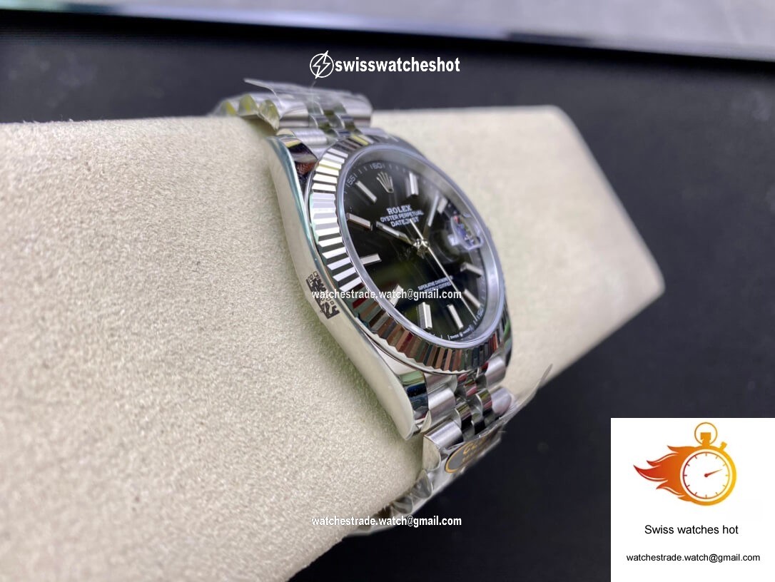 Rolex Datejust M126334-0018 Clean Factory Black Dial 6