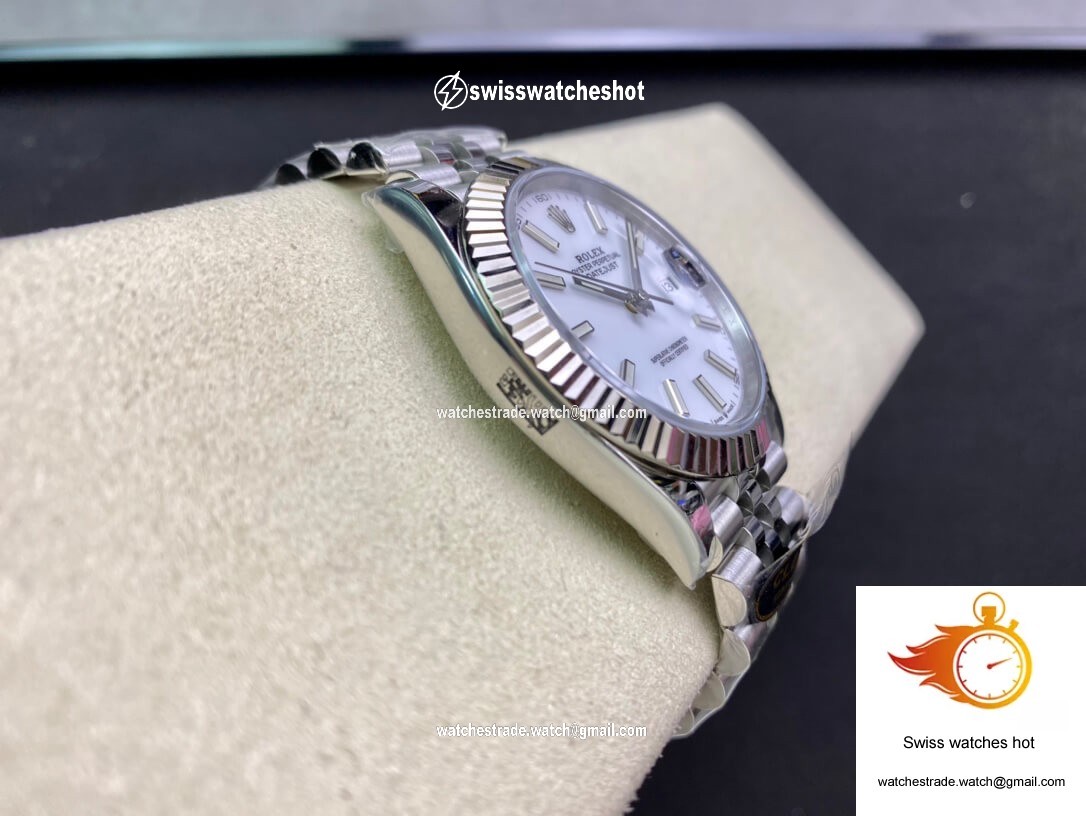 Rolex Datejust M126334-0010 Clean Factory Stainless Steel 6
