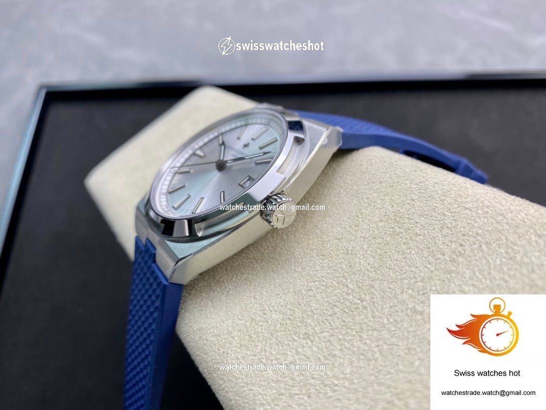 Vacheron Constantin Overseas 4500V 8F Factory Blue Strap 6