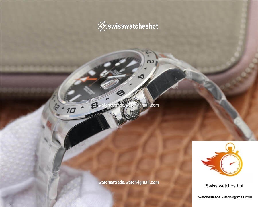 Rolex Explorer M216570-0002 GM Factory V4 904L Stainless Steel 6