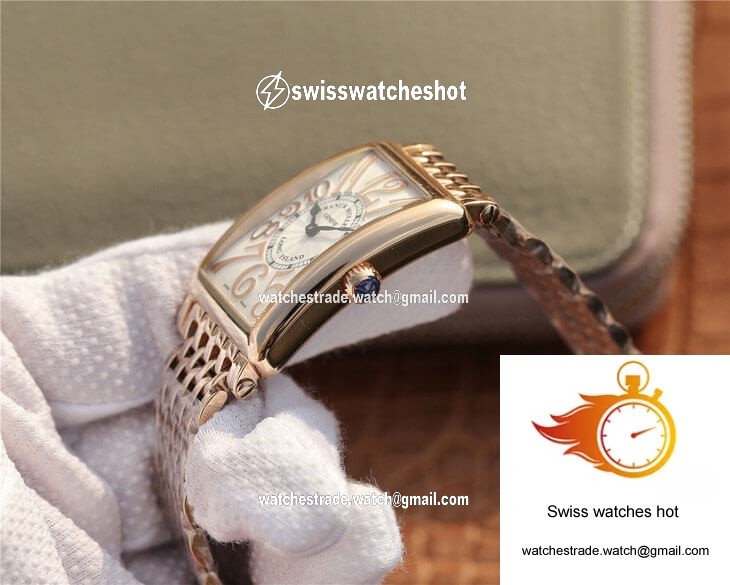 Franck Muller LONG ISLAND 952 Ladies ABF Factory Rose Gold Case 6