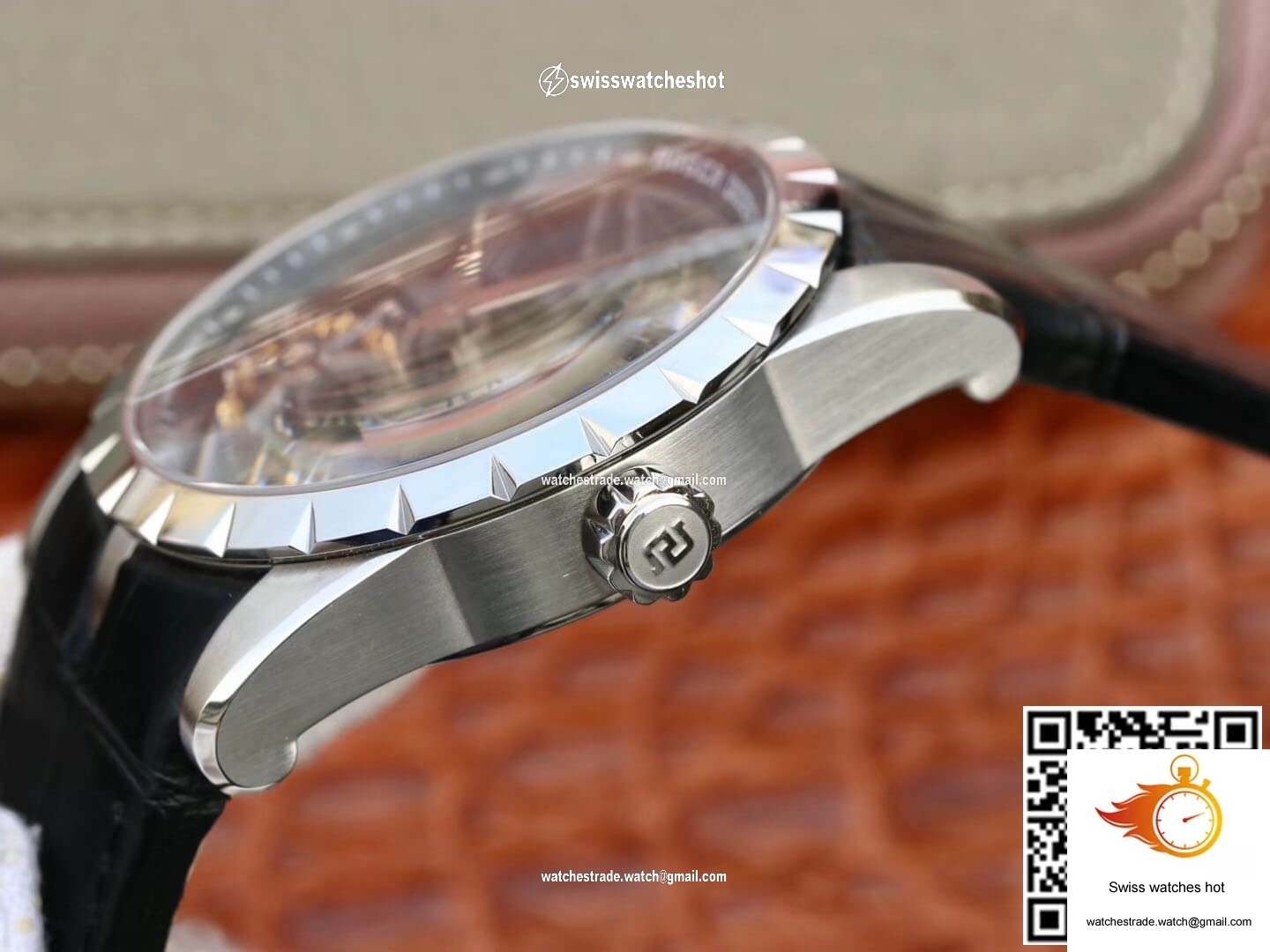 Roger Dubuis Excalibur RDDBEX0393 JB Factory Tourbillon Stainless Steel Case 6