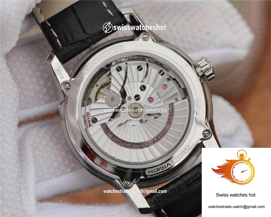 Omega De Ville 431.33.41.21.03.001 VS Factory Dark Blue Dial 6