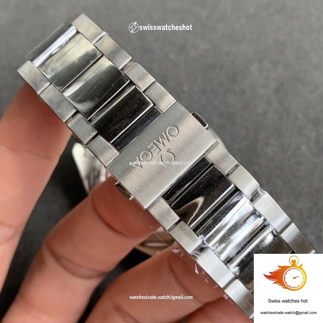 Omega Seamaster 220.10.41.21.10.001 VS Factory Stainless Steel 6