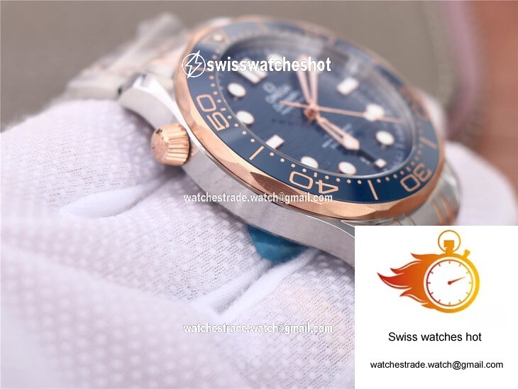 Omega Seamaster 210.20.42.20.03.002 VS Factory Ceramic Bezel 6