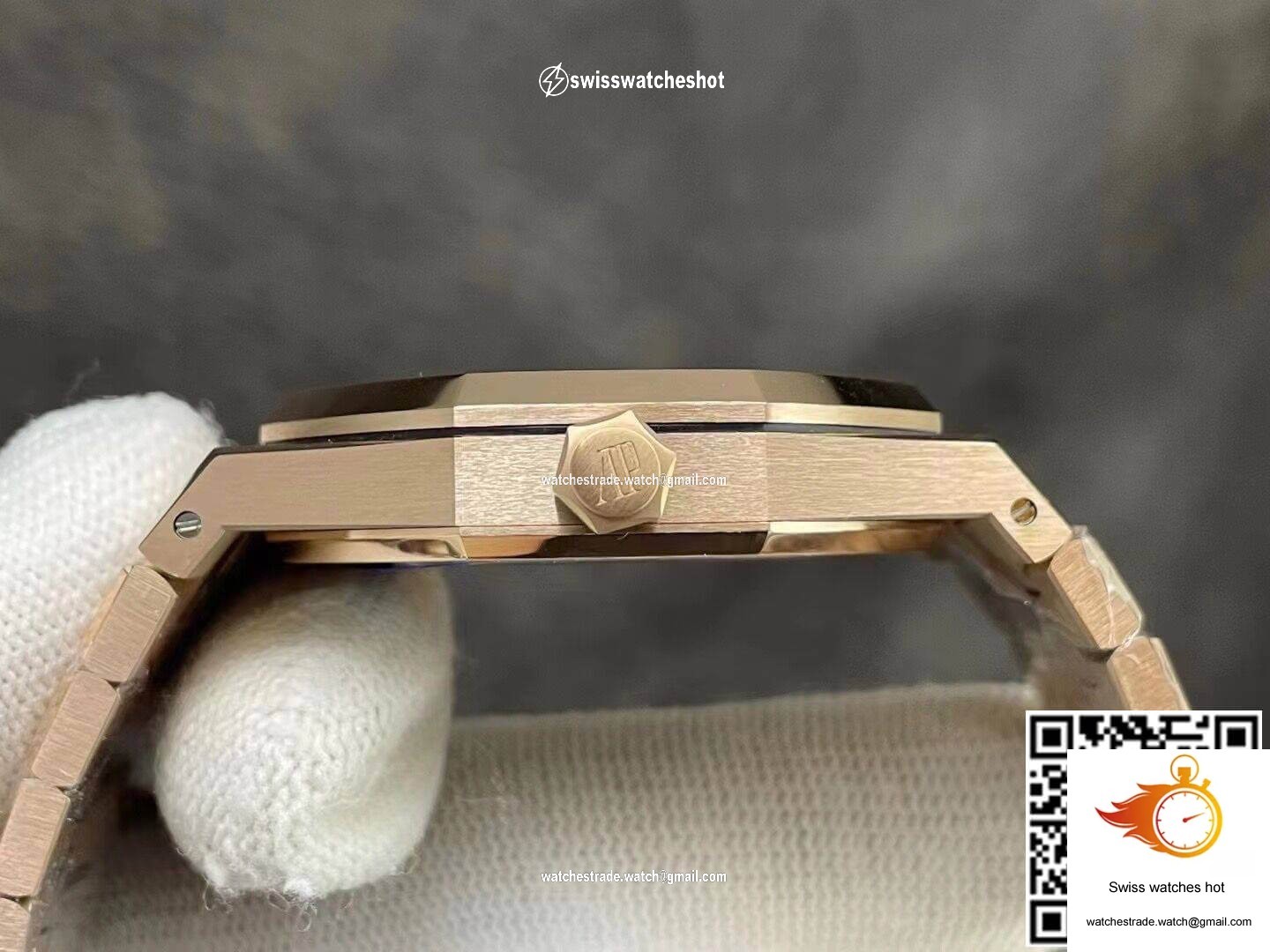 Audemars Piguet Royal Oak 15407OR.OO.1220OR.01 APS Factory Rose Gold 6
