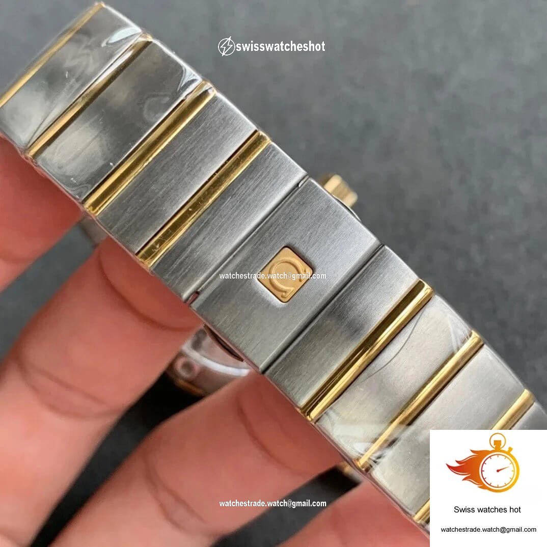 Omega Constellation 123.20.38.21.08.002 VS Factory Champagne Dial 6
