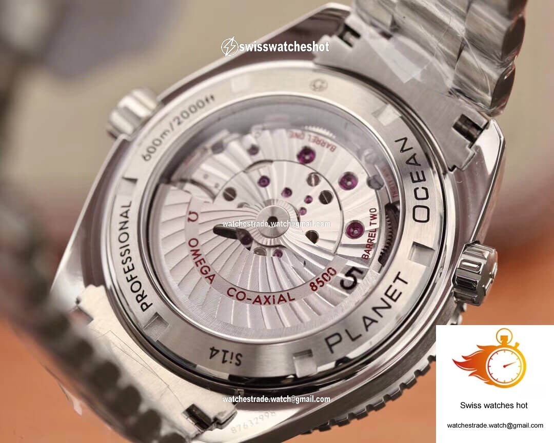 Omega Seamaster 232.30.46.21.01.002 VS Factory Orange Bezel 6