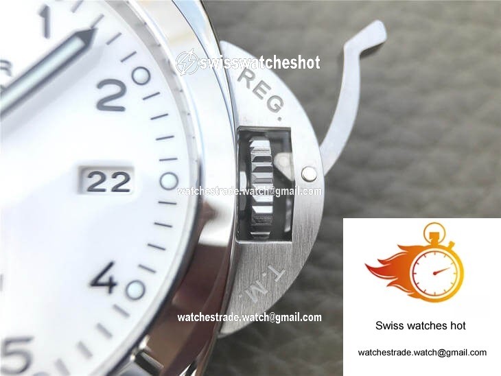 Panerai Luminor 1950 PAM00499 VS Factory Stainless Steel 6