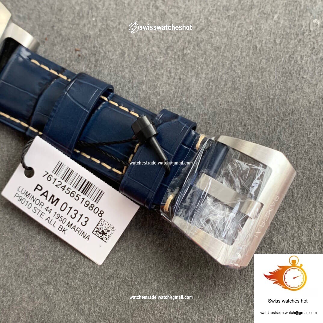 Panerai Luminor PAM01313 VS Factory Blue Dial 6