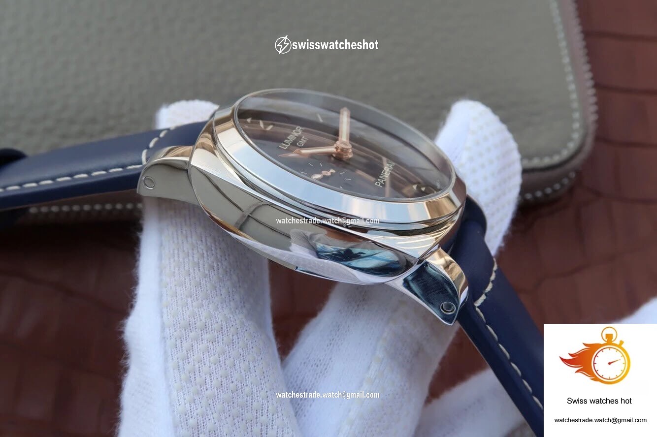 Panerai Luminor 1950 PAM00688 VS Factory Blue Dial 6