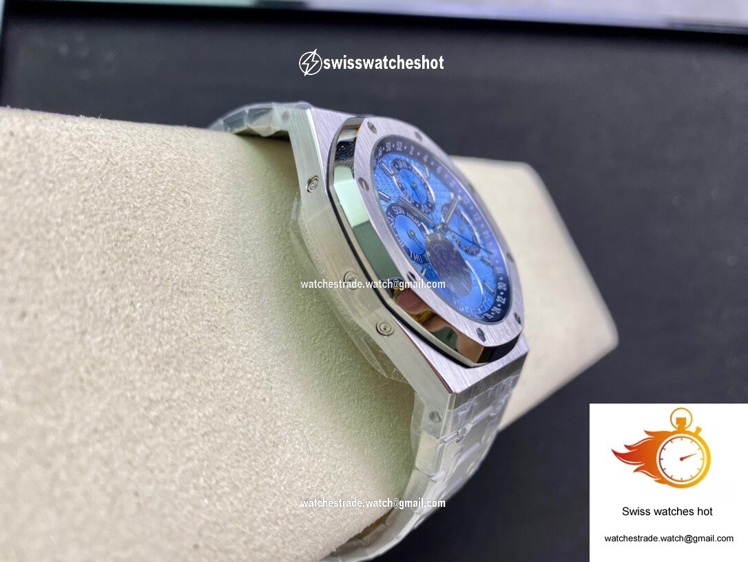 Audemars Piguet Royal Oak 26574PT.OO.1220PT.01 APS Factory Blue Dial 6