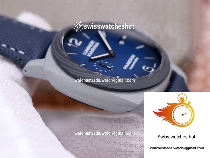 Panerai Luminor PAM1663 VS Factory Carbon Fiber Case 6
