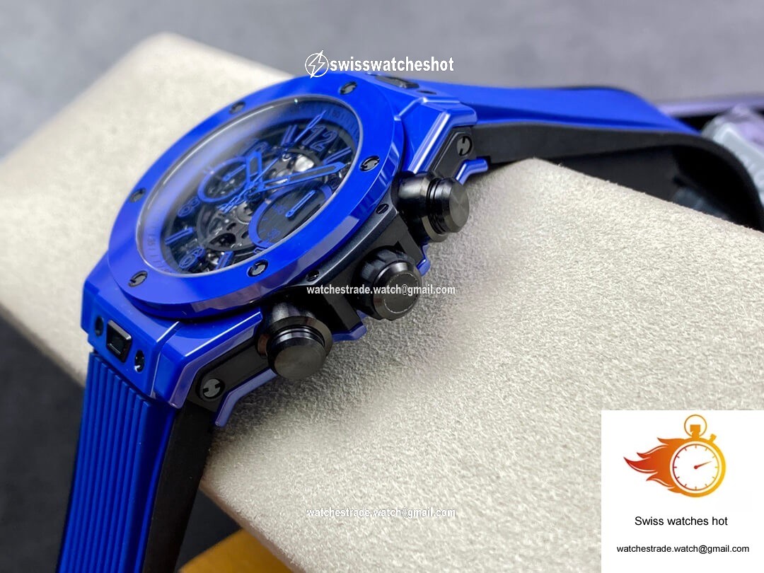 Hublot BIG BANG Unico 411.ES.5119.RX ZF Factory Blue Ceramic 6