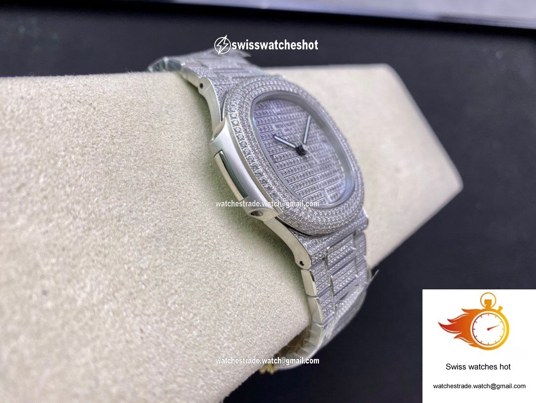 Patek Philippe Nautilus 5719/1G-001 PPF Factory Diamond Dial 6