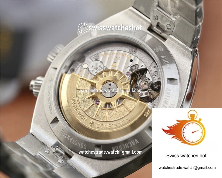 Vacheron Constantin Overseas 5500V/110A-B075 8F Factory Stainless Steel 6