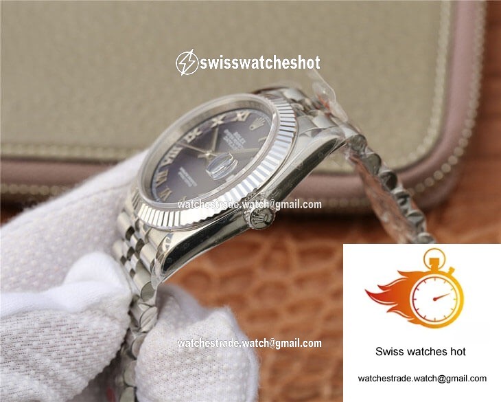 Rolex Datejust 36MM GM Factory Blue Dial 6