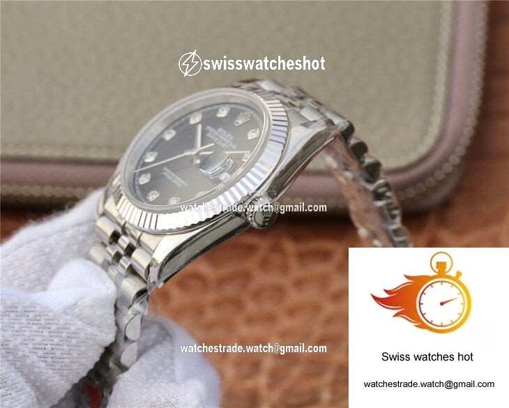 Rolex Datejust M126234-0027 GM Factory Black Diamond-se Dial 6