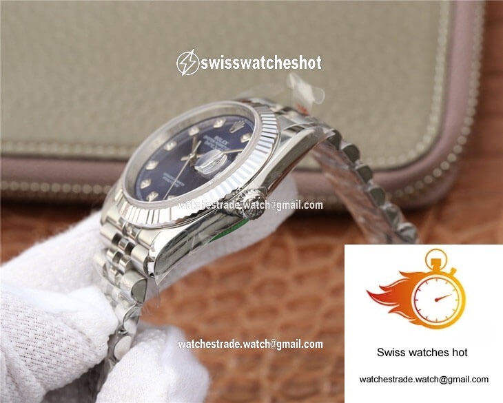Rolex Datejust M126234-0037 GM Factory Blue Dial 6
