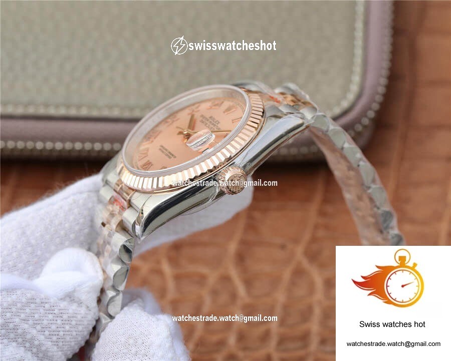 Rolex Datejust 116231 36MM GM Factory Pink Dial 6