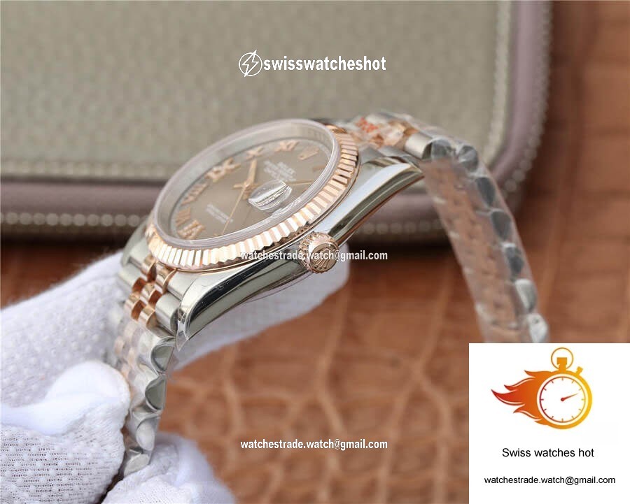 Rolex Datejust M126231-0023 36MM GM Factory Grey Dial 6