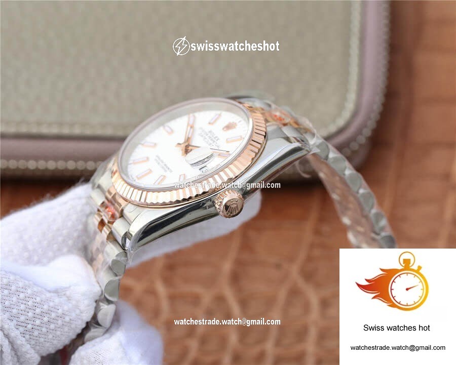 Rolex Datejust M126231-0017 36MM GM Factory Rose Gold 6