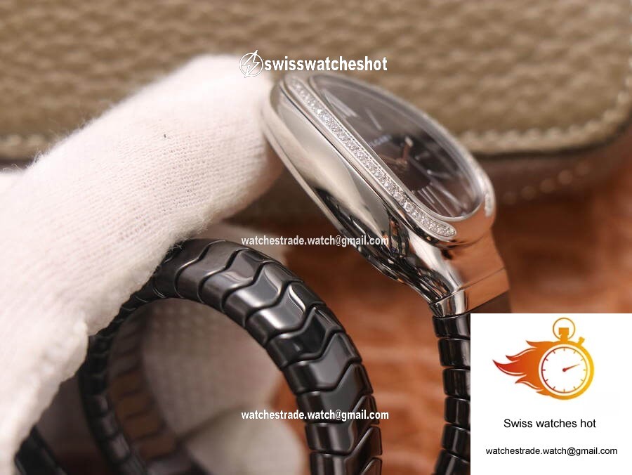 Bvlgari Serpenti BV Factory Black Dial 6