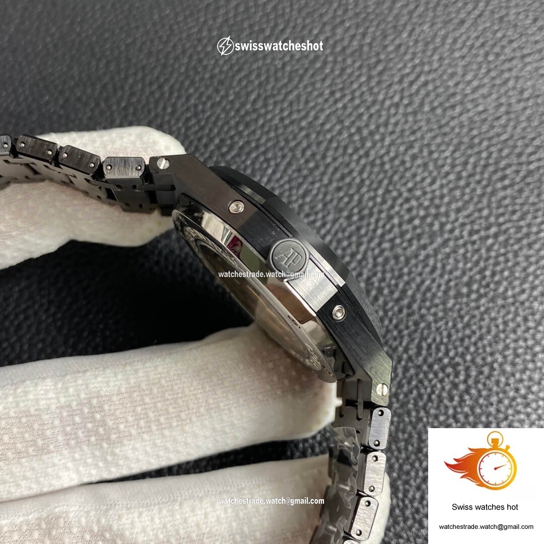 Audemars Piguet Royal Oak 26579CE.OO.1225CE.01 APS Factory Black Dial 6