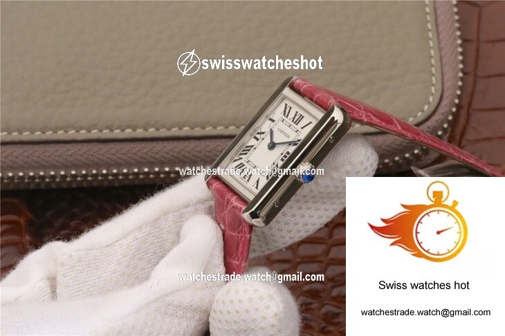 Cartier Tank Ladies K11 Factory Stainless Steel 6