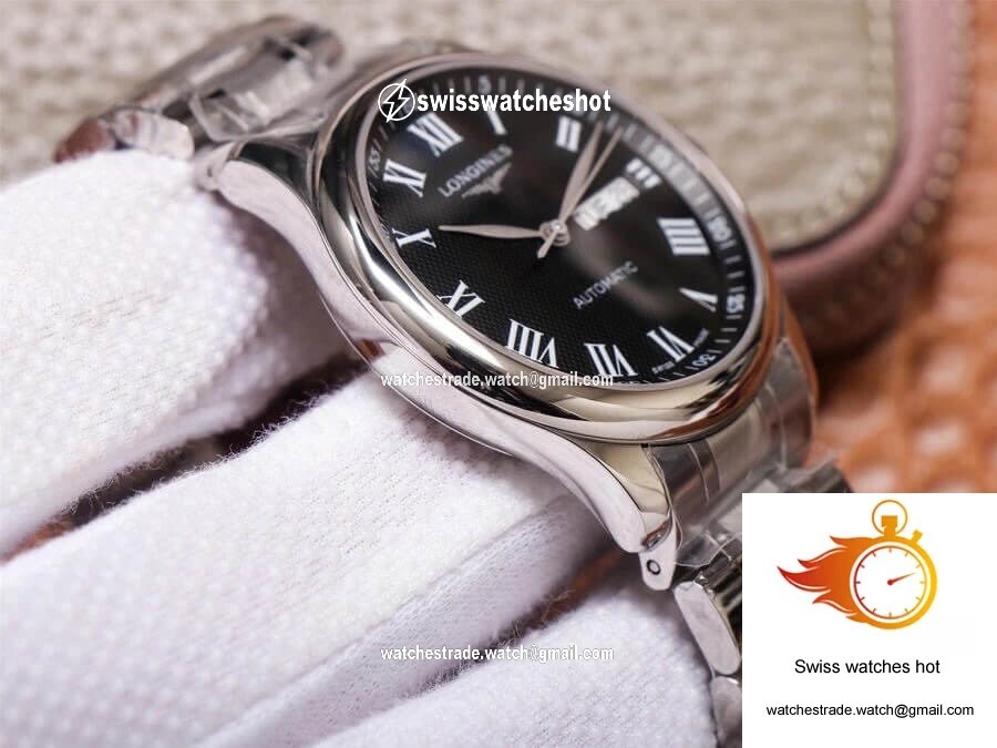 Longines Master Collection L2.755.4.51.6 KY factory Black Dial 6