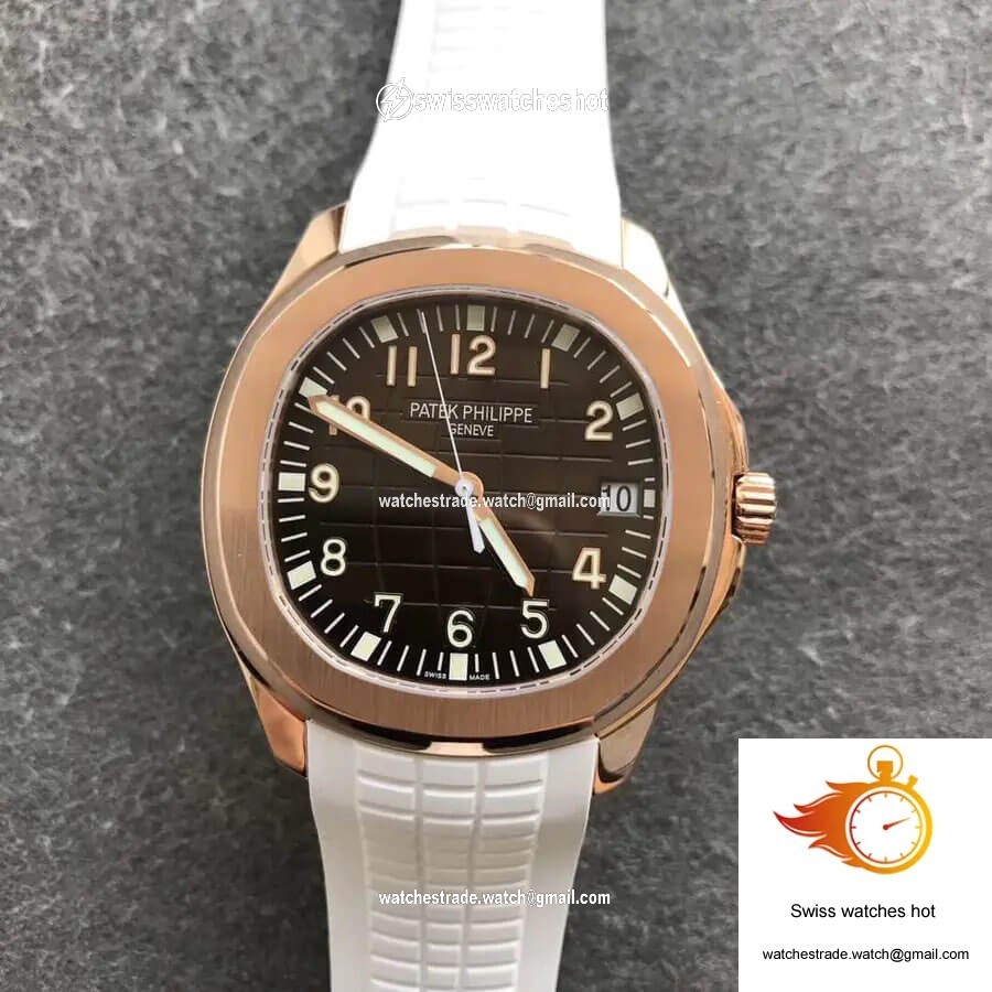 Patek Philippe Aquanaut 5168G ZF Factory Rose Gold 6